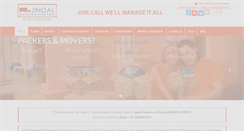 Desktop Screenshot of jindalpackers.com